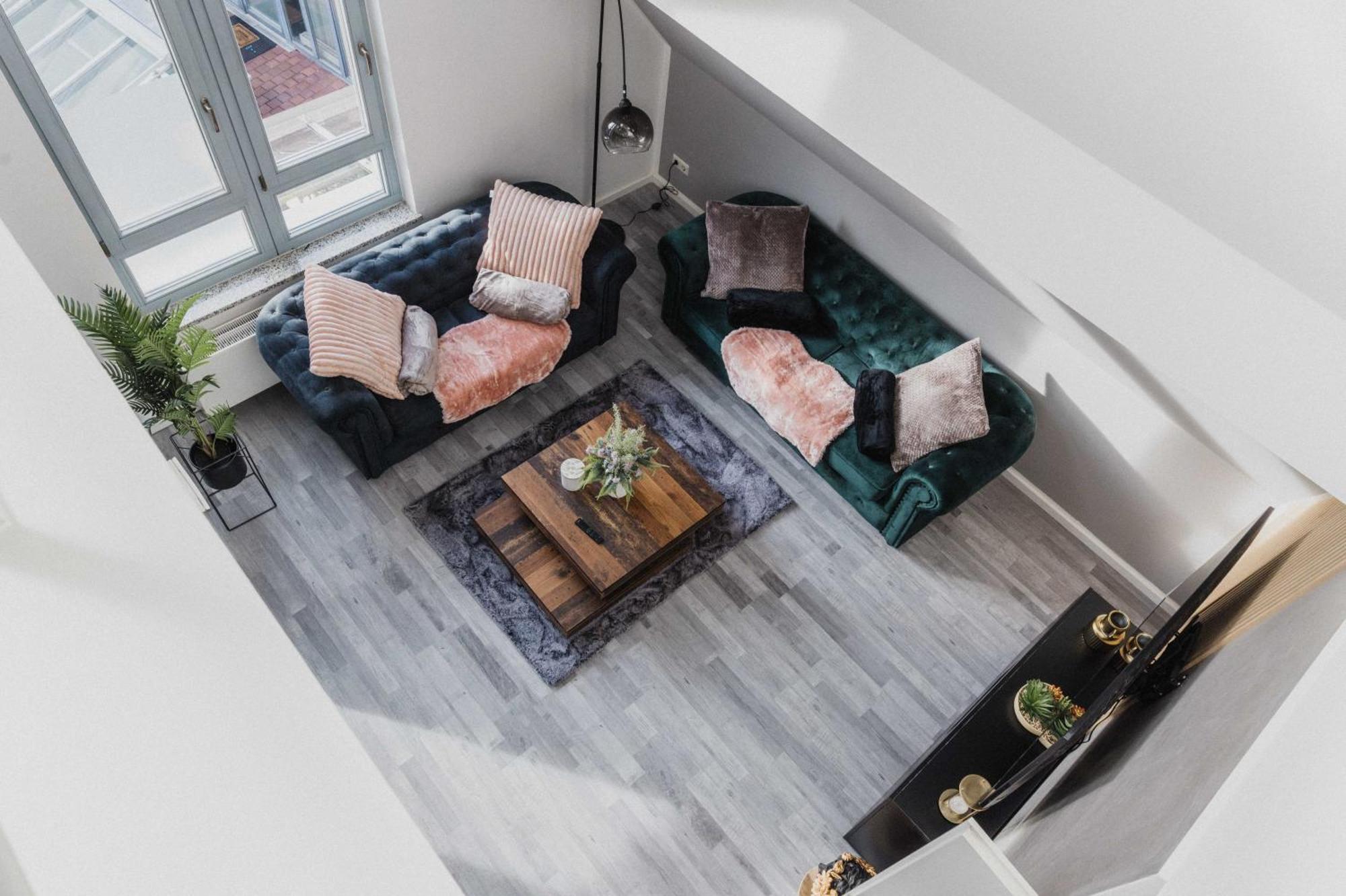 Luxury 4 Bedroom Apartment/Therme Erding/Parking Extérieur photo