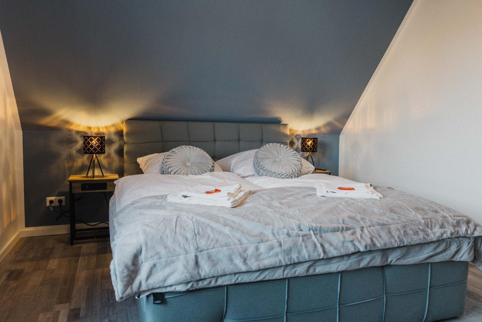 Luxury 4 Bedroom Apartment/Therme Erding/Parking Extérieur photo